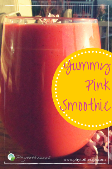 Yummy Pink Smoothie